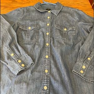 Talbots Denim Shirt